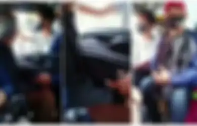 Viral Aksi Pencopet Kegep Penumpang Lain, Ditegur Bukannya Salah Malah Dia yang Marah