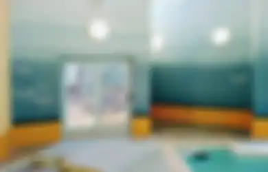 Bosan dengan Motif Wallpaper, Bikin saja Tampilan Ombre, Ini Caranya!