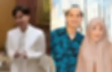 Kakaknya Digugat Cerai, Adik Alvin Faiz Justru Bikin Heboh Karena Iseng Unggah Suami Larissa Chou Nyoba Baju Pengantin, Ternyata Ini Maksudnya