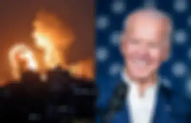 Biden Obral Janji akan Bangun Ulang Gaza yang Luluh Lantak Akibat Konflik Israel-Palestina