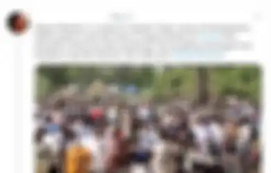 Sampai Pasien Positif Kabur dari Rumah Sakit, Ribuan Warga India Malah Antri 'Obat Ajaib' untuk Lawan Covid-19