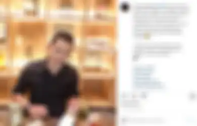 Diam-diam Pengen Saingi Denny Darko, Evan Sanders Mulai Jatuh Cinta Tekuni kartu Tarot: Demi Menunjang Kerjaan Lain