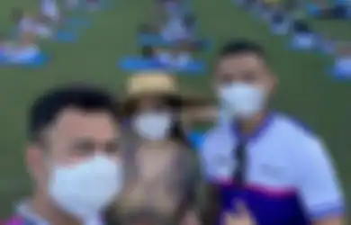 Buntuti Sang Suami Tengok Tim RANS Cilegon FC yang Tengah Jalani Training Camp di Bali, Nagita Slavina Sukses Bikin Warganet Salah Fokus