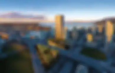  Vancouver House Dinobatkan jadi Gedung Tinggi Terbaik Dunia 2021, Konsepnya Brilian, menurut Juri!