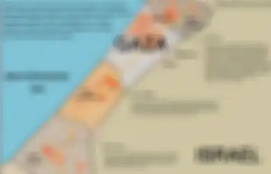 Jalur Gaza Tampak Buram dan Kabur di Google Map, Benarkah Untuk Menjaga Keamanan?