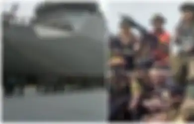Digunakan untuk Angkut Pasukan Setan Menuju Daerah Rawan di Papua, Rupanya Kapal Perang TNI Punya Kemampuan yang Bisa Buat KKB Ketakutan