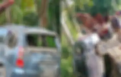 Kisah Bocah Korban Kecelakaan, Panjati Tebing 30 Meter di Malam Hari, Warga Syok Lihat Kondisinya