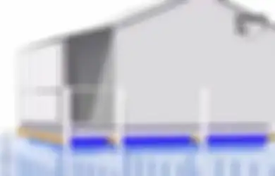 Mengenal Rumah Amfibi di Vietnam, Solusi agar Tak Tersapu Banjir