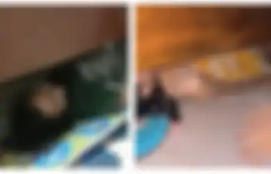 Masih Banyak Dipercaya, Video Ibu Hamil Ngumpet di Kolong Kasur Saat Gerhana Bulan Viral, Takut Sang Bayi Terlahir Seperti ini