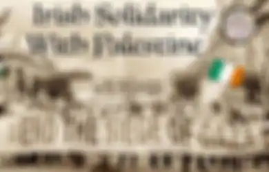 Jadi Satu-satunya di Eropa, Terungkap Alasan Irlandia Dukung Palestina dan Kutuk Israel, Ternyata Rasa Trauma Ini Pemicunya