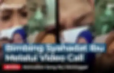 Melalui Video Call, Anak-anak Ini Histeris Lihat Detik-detik Ibunya Meninggal Dunia Karena Covid-19