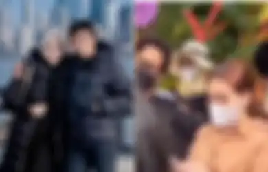 Andre Taulany Terciduk Rangkul dan Elus Mesra Ayu Ting Ting, Netizen Auto Geger Peringatkan Sang Komedian: Eling Pak Haji, Bagusan Bini Sah!
