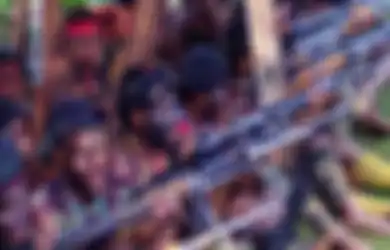 Lambat Laun Kekuatan KKB Papua Semakin Berkurang, TNI Terima Penyerahan Senjata Api Lagi Bersama Anggota yang Tobat Kembali ke NKRI
