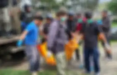 Aksi KKB Papua Memakan Korban Lagi, Tewaskan Seorang Tukang Bangunan, 2 Rekannya yang Terbirit-birit Masih Dihujani Tembakan