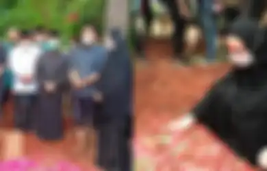 Meninggal Mendadak Karena Jantung,  Ini Alasan Ayah Ria Ricis Dimakamkan di Pesantren Ustaz Yusuf Mansur