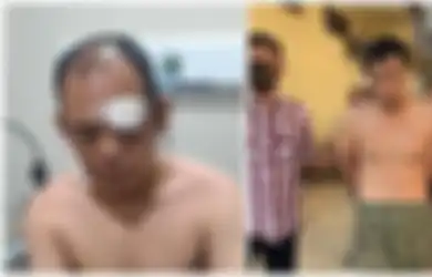 Kantongi 3 Pisau, Pria Ini Mendadak Tikam Leher Anggota Polantas, Pelaku: Teroris, Pak Teroris