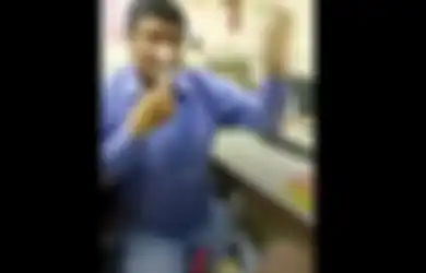 Saking Tak Ingin Dipotong Gaji, PAsien Positif Covid-19 ini Nekat Datang ke Kantor Sambil Bawa Tabung Oksigen