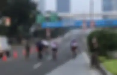 Baru Berapa Hari Disahkan Dishub DKI, Aturan Besepeda Munculkan Polemik Baru, Pesepeda Non Road Bike Nerasa Didiskriminasikan Karena Diusir dari JLNT