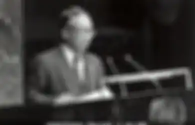 Innalillahi, Indonesia Kehilangan Menlu Terbaik, Ternyata Pernah Ejek Bung Karno Hingga Kabur ke Amerika