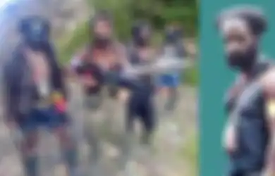 Darah Putra Bangsa Selalu Mengalir Jika Dirinya Sudah Beraksi, Inilah Tandi Kogoya, Komandan KKB Papua yang Kematiannya Disambut Tak Biasa