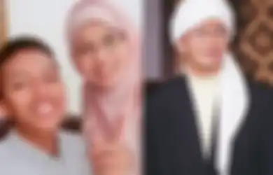 Bela Ibunya yang Tersakiti Tapi Malah Dicap Anak Durhaka, Ghaza Terang-terangan Bongkar Ucapan Menyakitkan Aa Gym ke Teh Ninih: Kamu Munafik