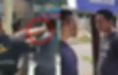 Terlanjur Ngamuk Buat Cari Pembenaran Saat Mobilnya Diserempet, Oknum TNI Ini Dibuat Mati Kutu oleh Pria Pelerai, Tunduk Minta Maaf karena Kalah Pangkat