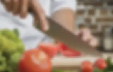 Dikira Susah Padahal Gampang Banget, Pisau Tumpul Bisa Tajam Lagi Cuma Pakai Mangkok, Nyesel Kalau Baru Tahu Sekarang