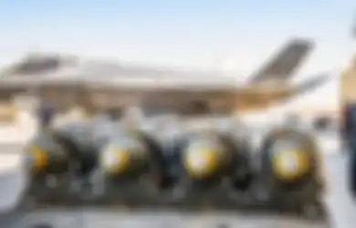 Israel Siapkan Je-jet Tempur Siluman F-35 Latihan Militer, Akan Dipakai sebagai Senjata Pamungkas untuk Menggempur Siapa?