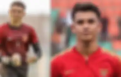 Ketampanan Kiper Timnas Indonesia di Kualifikasi Piala Dunia 2022 Disejajarkan Pangeran Mateen, Nadeo Argawinata Ternyata Kelahiran Kediri, Berikut Profilnya