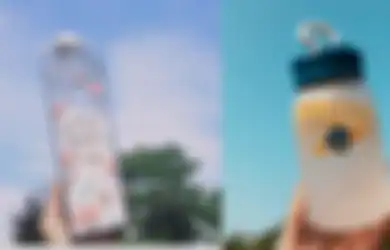 Rekomendasi 5 Botol Minum Gemas di Bawah Rp 100 Ribu. Ini Olshop-nya!