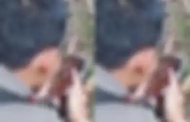 Di Tengah Tugas Beratnya Kejar Teroris MIT, Anggota Brimob Ini Sempatkan Diri untuk Adzankan Anak Pertamanya Lewat Video Call, Perekam: Jangan Menangis, Kau Harus Kuat!