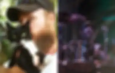 Kisah Drummer Death Metal yang Dedikasikan Setengah Hidupnya untuk Kucing Terlantar