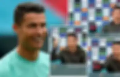 Viral Aksi Ronaldo Singkirkan Botol Minuman Soda Saat Konferensi Pers EURO 2020, Minum Soda Saja Ogah Apalagi Alkohol, Ternyata Alasan Masa Lalu Jadi Alasan Ronaldo Ogah Konsumsi Alkohol