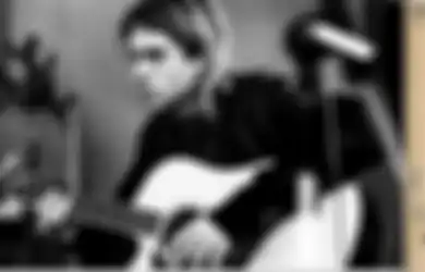 Dilelang, Potret Diri Kurt Cobain Terjual dengan Nilai Fantastis!