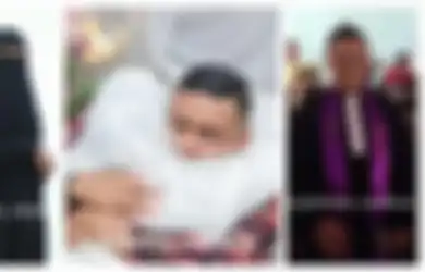 Sejak Kecil Jadi Penganut Muslim yang Taat, Pernikahan Wanita Ini Mendadak Viral Saat Dihadiri Ayahnya yang Adalah Seorang Pendeta, Momen Sungkeman Nampak Adem Diiring Tangis Haru