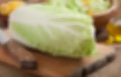 Pantas Kimchi Khas Korea Jadi Sajian Populer, Sawi Putih Ternyata Sayur Paling Padat Gizi Kedua Menurut CDC, Ini Manfaatnya untuk Tubuh