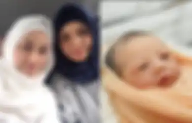 Panen Cucu, Ibu Dinda Hauw Akhirnya Resmi Jadi Nenek Usai Putrinya Melahirkan Anak Pertama, Istri Rey Mbayang: Auto Ga Mau Keluar Rumah ya Ma