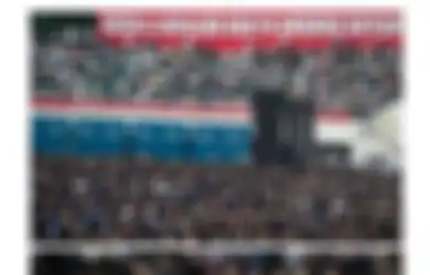 Kasus Covid-19 di Negara Lain Masih Terus Melonjak Tinggi, Wuhan Pamer Gelar Wisuda Massal Tanpa Jarak Sosial dan Masker, Intip Potret Bahagia Para Lulusan