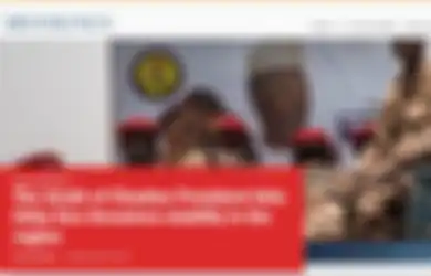 Baru Seminggu Terpilih jadi Presiden Chad Keenam Kalinya, Idriss Deby Meninggal Setelah Perangi Pemberontak, Terungkap Begini Kondisi Negara Kaya Minyak Namun Miskin yang Dipimpinnya