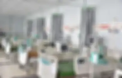 Kondisi Terburuk di Indonesia Sudah Dimulai, Rumah Sakit Penuh, Sedangkan Jumlah Pasien Covid-19 Terus Bertambah, Gedung Sekolah Terpaksa Diubah Jadi Tempat Isolasi