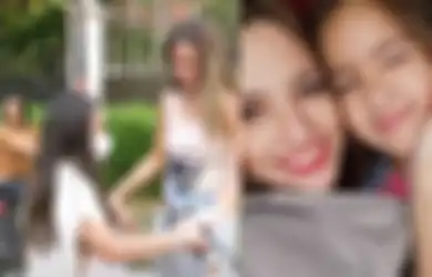 Sampai Jadi Tontonan Warga, Nia Ramadhani Histeris Nangis Sejadi-jadinya Saat Tau Nyawa Mikhayla Terancam, Sang Putri Nyaris Jadi Korban Tabrakan
