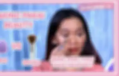 Baking Makeup di Bawah Mata Pakai Beauty Blender Atau Brush?