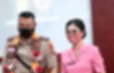Dampingi Suami Dilantik Jadi Kapolres Gowa, Penampilan Uut Permatasari Saat Sertijab Banjir Pujian, Netizen: Cantik Banget, Salut! 
