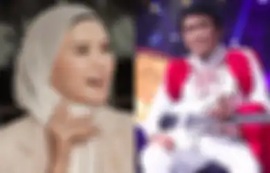 Bagikan Kabar Duka dari Rhoma Irama, Angel Lelga Menangis Minta Doa: Mohon Maaf Atas Segala Khilaf