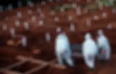 'Liang Lahad Sudah Habis,' Petugas Makamkan 25 Jenazah Pasien Covid dalam Waktu 8 Jam dengan Waktu Istirahat yang Sedikit