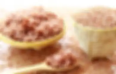 Ya Ampun Ternyata Ini Rahasia Masak Beras Merah Bisa Sepulen Nasi Putih, Cukup Tambahkan Satu Bahan Ini, Dijamin Bikin Seisi Rumah Ketagihan
