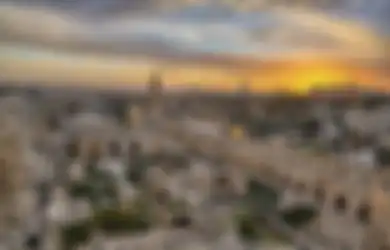 Sangat Megah, Israel Temukan Bagian Bangunan Baru Dekat Bait Suci Yerusalem, Seperti Apa Itu?