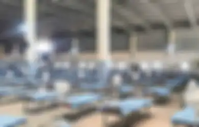 Pasang Kuda-kuda Tajam, Pemerintah Sulap Bekas Pabrik Coca Cola Jadi Rumah Sakit Darurat Demi Hajar Tsunami Covid-19 Gelombang Tiga, 600 Kasur Siap Jadi Perisai Hadapi Perang Wabah Lanjutan