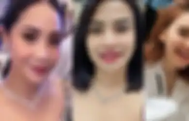 Kalung Mewah Kembar Nagita Slavina dan Ayu Ting Ting Bikin Heboh, Kini Giliran Vanessa Angel yang Ikutan Pakai Kalung Mirip Istri Raffi Ahmad