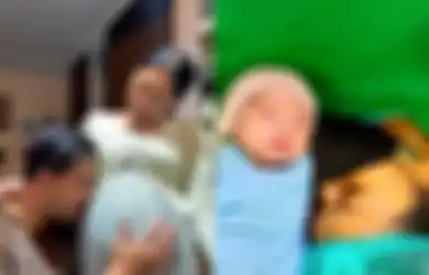 Foto Bayi Tata Janeeta yang Baru Lahir Jadi Sorotan, Parasnya Disebut Seperti Ini